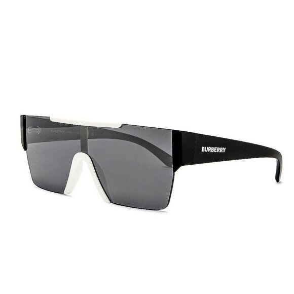 BURBERRY Square 4291 Sunglasses in White New with Case Unisex Mens Womens - Picture 1 of 13